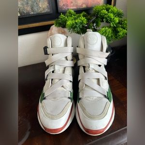 AUTHENTIC Chloe Sonnie High Top Sneakers Sz(39)